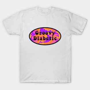 Groovy Diabetic T-Shirt